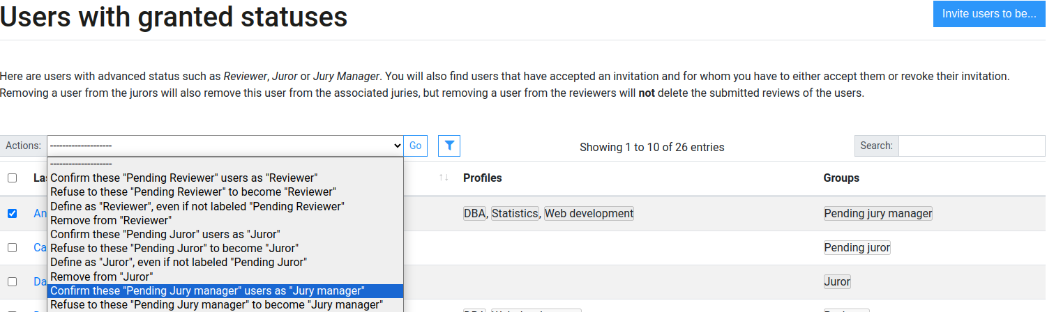 Review allocation